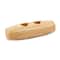 Dritz® 41mm Natural Sustainable Wood Toggle Button, 3ct.